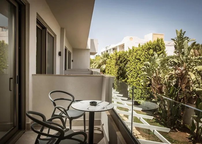 Drossia Palms Hotel And Nisos Beach Suites