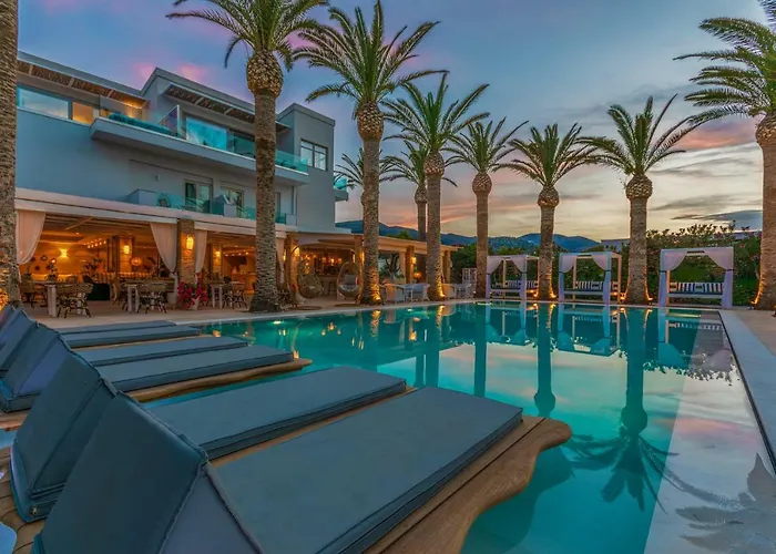 Drossia Palms Hotel And Nisos Beach Suites